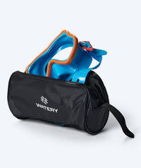 Watery diving mask for kids (4-10) - Pulina - Blue/orange