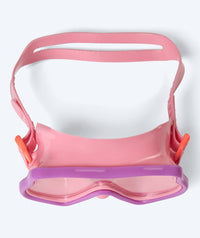 Watery diving mask for kids (4-10) - Pulina - Pink/purple
