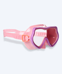 Watery diving mask for kids (4-10) - Pulina - Pink/purple