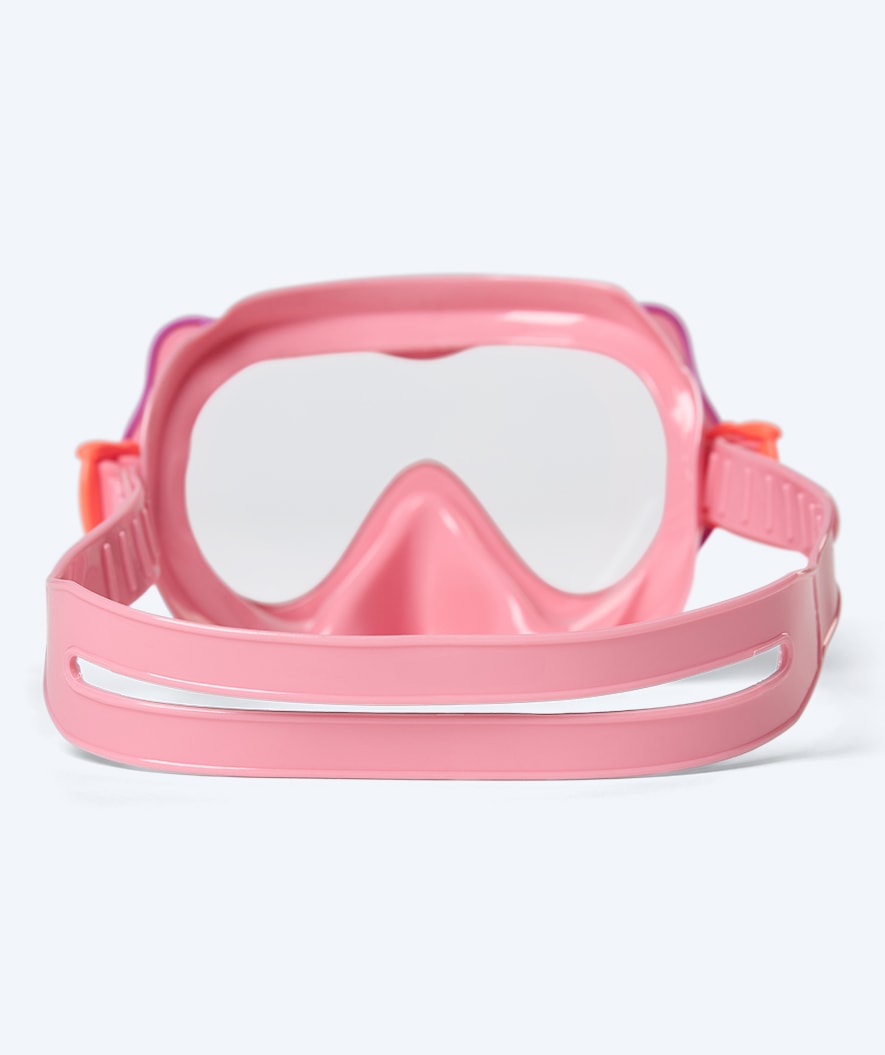 Watery Combo snorkel set for kids (4-10) - Pulina - Pink/Purple