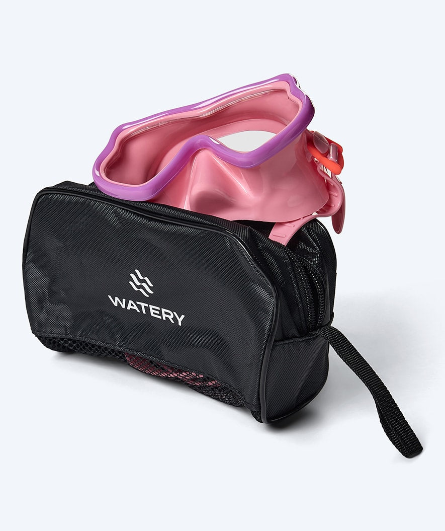 Watery diving mask for kids (4-10) - Pulina - Pink/purple