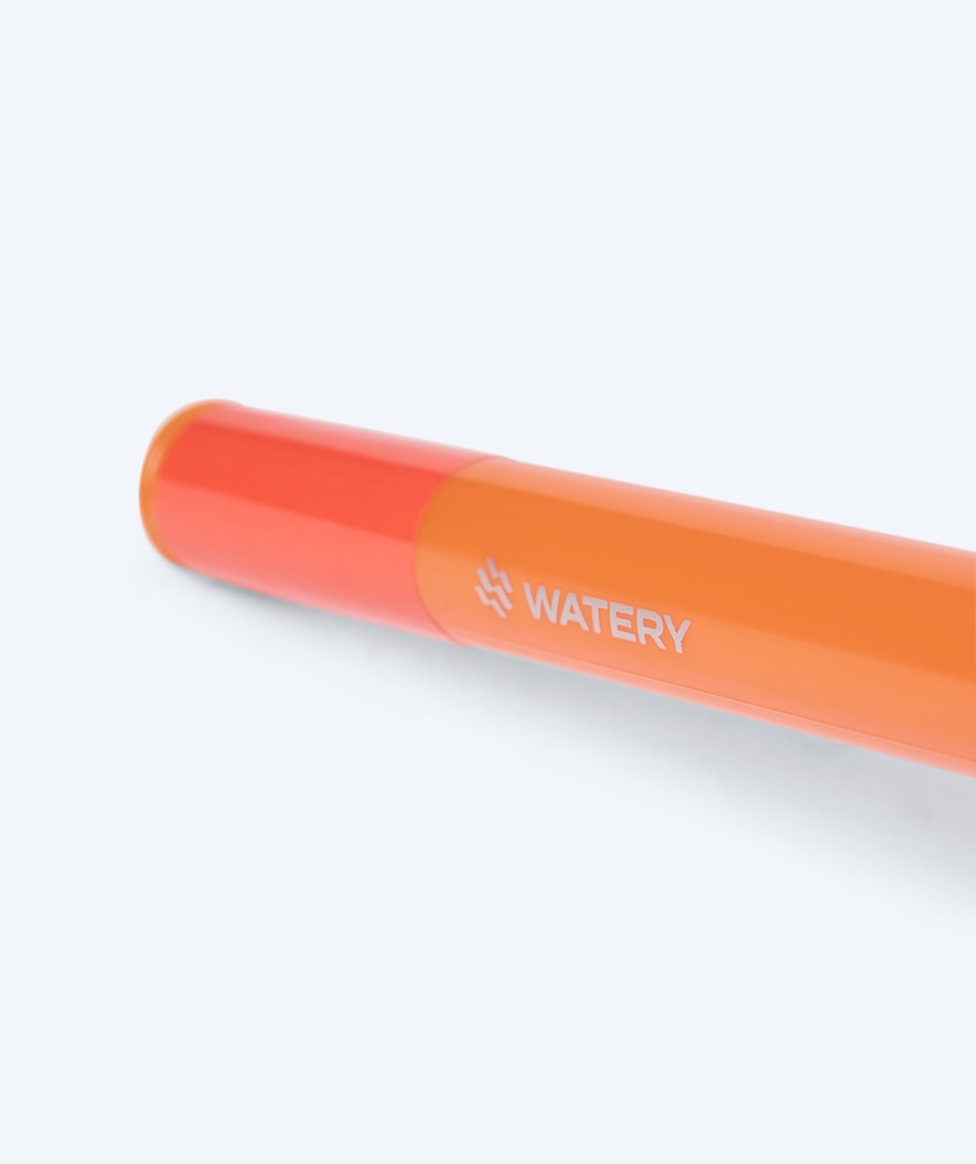 Watery snorkel for kids (4-10) - Pulina - Blue/orange