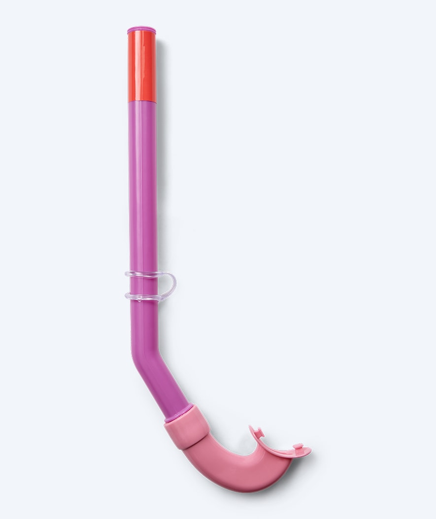 Watery Combo snorkel set for kids (4-10) - Pulina - Pink/Purple