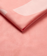 Watery microfiber towel (175 x 110 cm) - Rafferty - Blurish Pink
