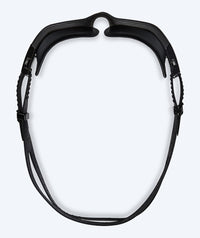 Watery training swimming goggles - Raven Active - Black (Smoke lens)