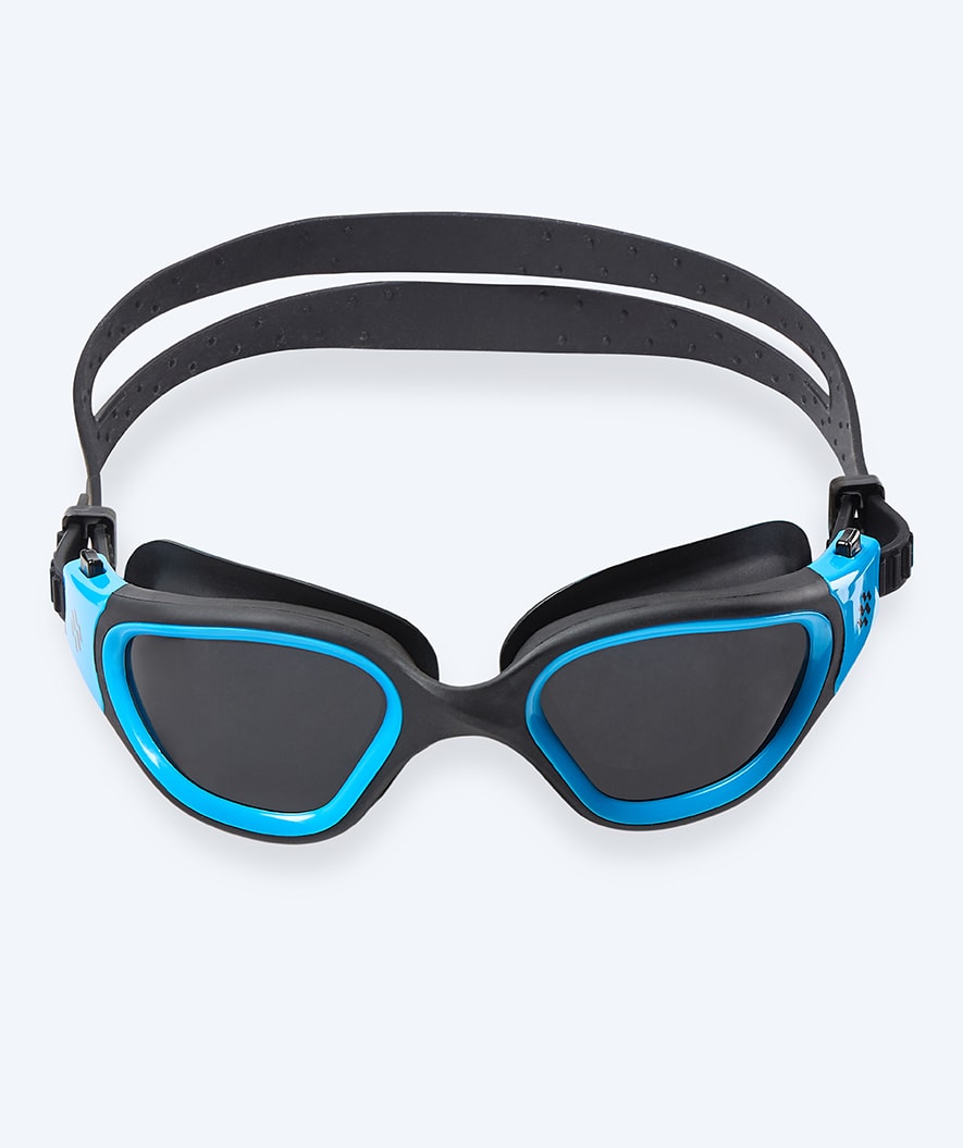 Watery training swimming goggles - Raven Active - Black/blue 1.0