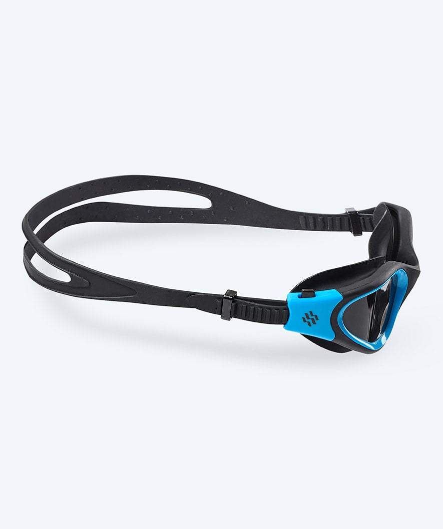 Watery training swimming goggles - Raven Active - Black/blue 1.0