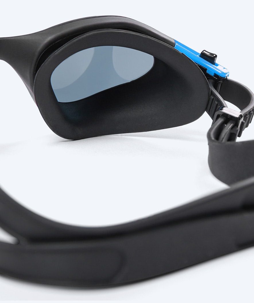Watery training swimming goggles - Raven Active - Black/blue 1.0
