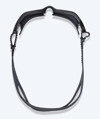 Watery exercise swim goggles - Raven Active - Black/clear