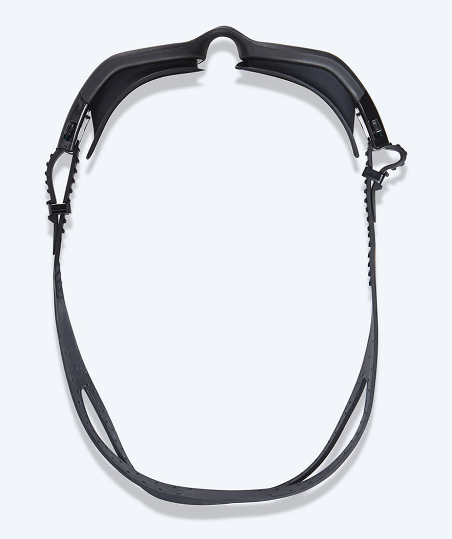 Watery exercise swim goggles - Raven Active - Black/clear