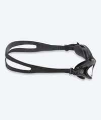 Watery exercise swim goggles - Raven Active - Black/clear