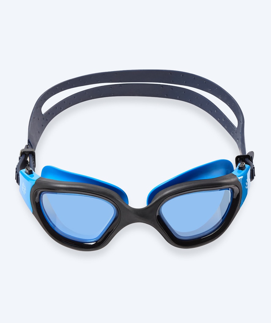 Watery exercise swim goggles - Raven Active - Blue/Light blue