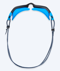 Watery training swimming goggles - Raven Active - Blue/light blue