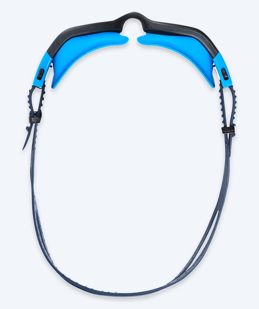 Watery training swimming goggles - Raven Active - Blue/light blue