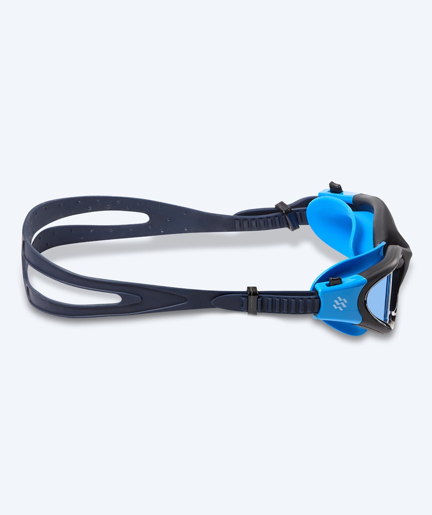 Watery training swimming goggles - Raven Active - Blue/light blue