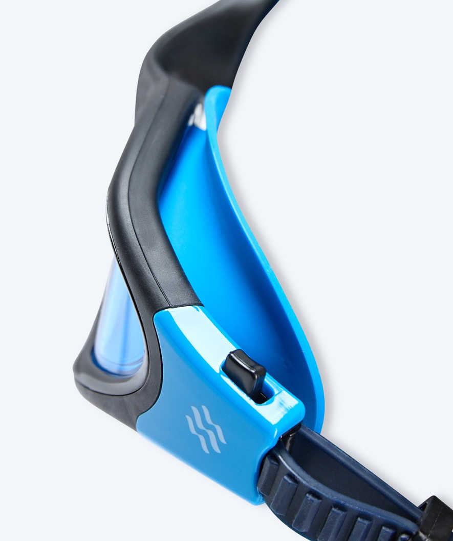 Watery exercise swim goggles - Raven Active - Blue/Light blue