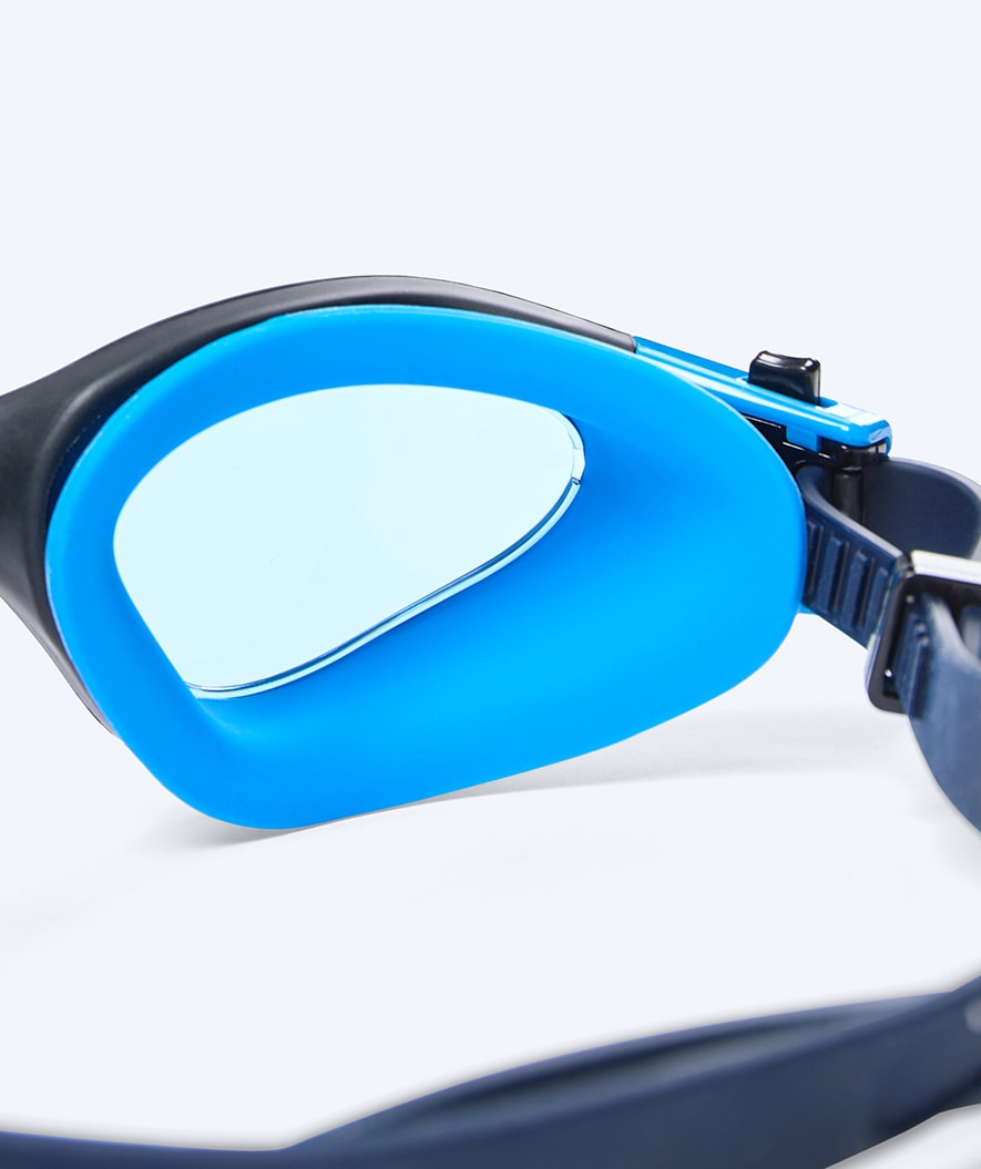 Watery training swimming goggles - Raven Active - Blue/light blue