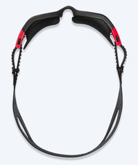 Watery training swimming goggles - Raven Active - Black/red 1.0