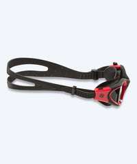 Watery training swimming goggles - Raven Active - Black/red 1.0