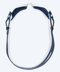 Watery training swimming goggles - Raven Active - Dark blue/clear