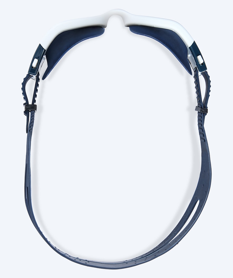 Watery training swimming goggles - Raven Active - Dark blue/clear