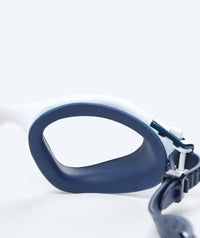 Watery training swimming goggles - Raven Active - Dark blue/clear