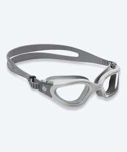 Watery training swimming goggles - Raven Active - Grey/clear