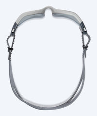 Watery training swimming goggles - Raven Active - Grey/clear