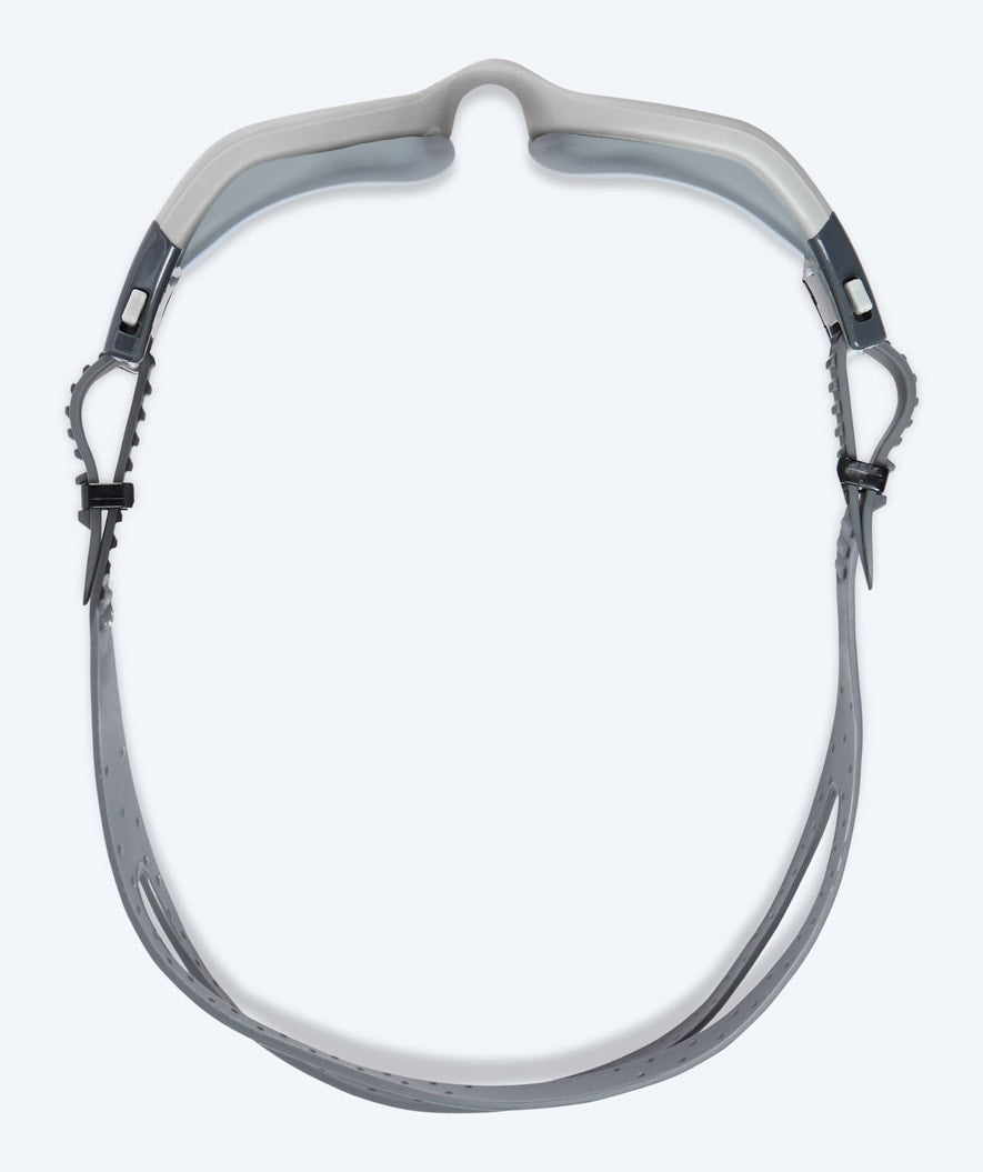 Watery training swimming goggles - Raven Active - Grey/clear