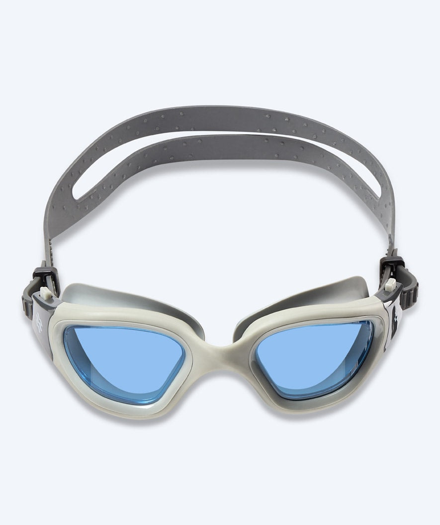 Watery exercise swim goggles - Raven Active - Grey/light blue