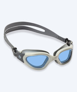 Watery exercise swim goggles - Raven Active - Grey/light blue