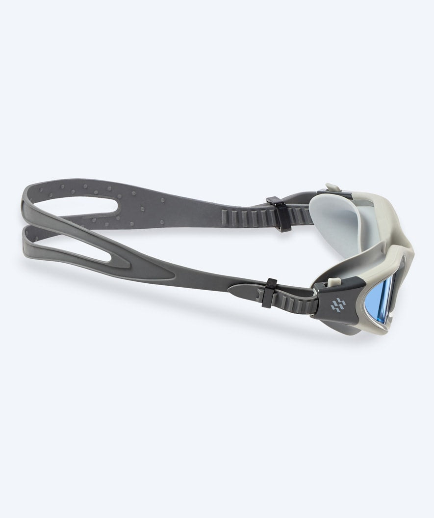 Watery exercise swim goggles - Raven Active - Grey/light blue