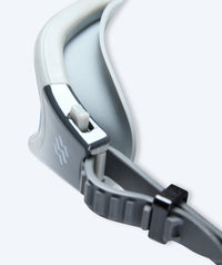 Watery exercise swim goggles - Raven Active - Grey/light blue