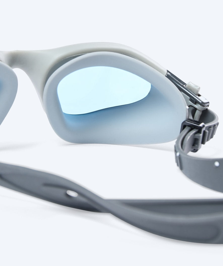 Watery exercise swim goggles - Raven Active - Grey/light blue