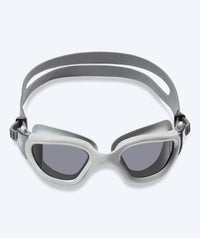 Watery exercise swim goggles - Raven Active - Grey (Smoke lens)