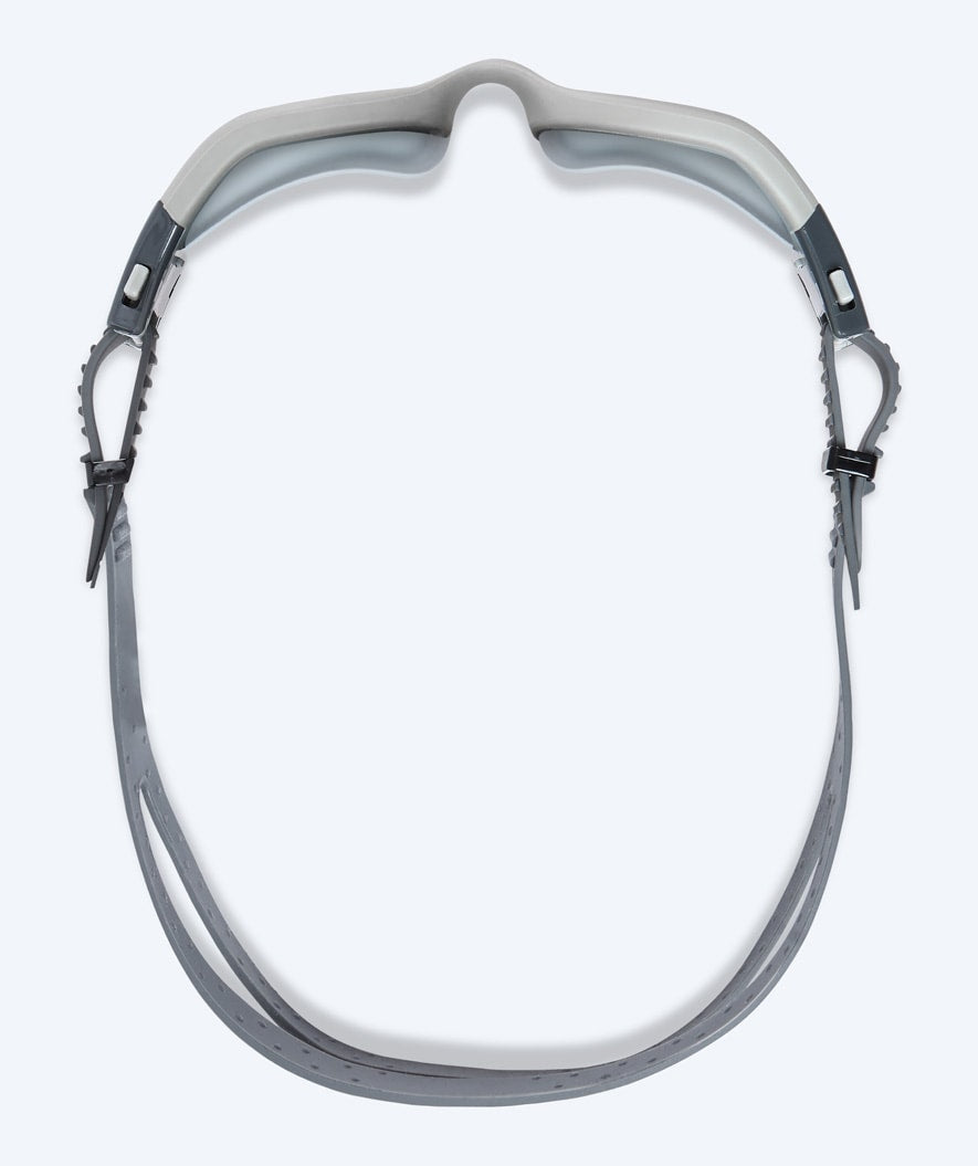 Watery exercise swim goggles - Raven Active - Grey (Smoke lens)