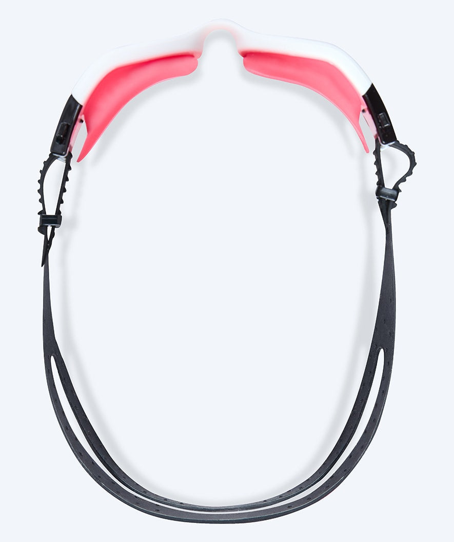 Watery training swimming goggles - Raven Active - Pink/clear