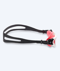 Watery training swimming goggles - Raven Active - Pink/clear