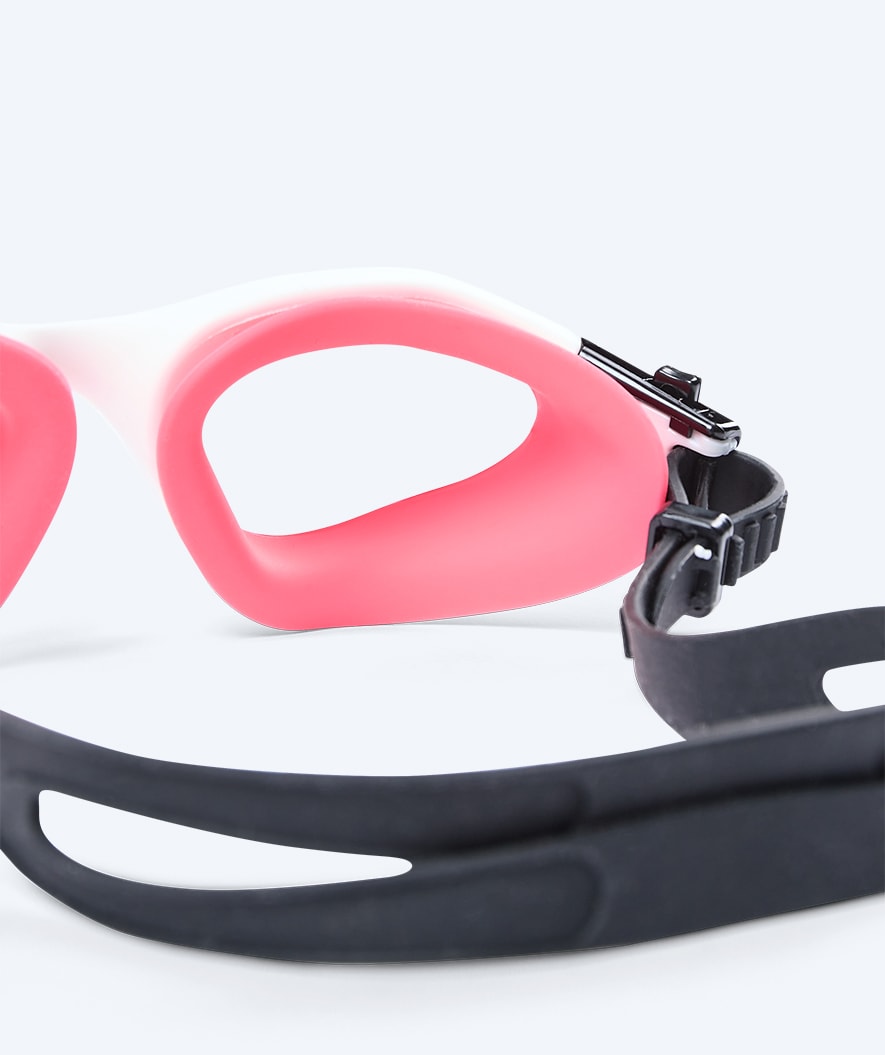 Watery exercise swim goggles - Raven Active - Pink/clear