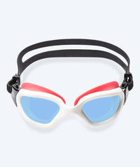 Watery training swimming goggles - Raven Active - Pink/light blue
