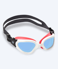 Watery training swimming goggles - Raven Active - Pink/light blue