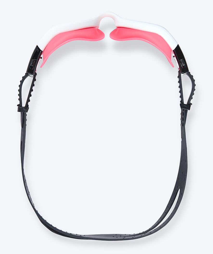 Watery training swimming goggles - Raven Active - Pink/light blue