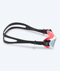 Watery training swimming goggles - Raven Active - Pink/light blue