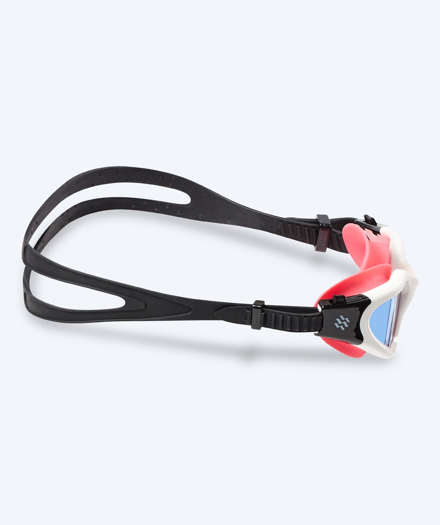 Watery training swimming goggles - Raven Active - Pink/light blue