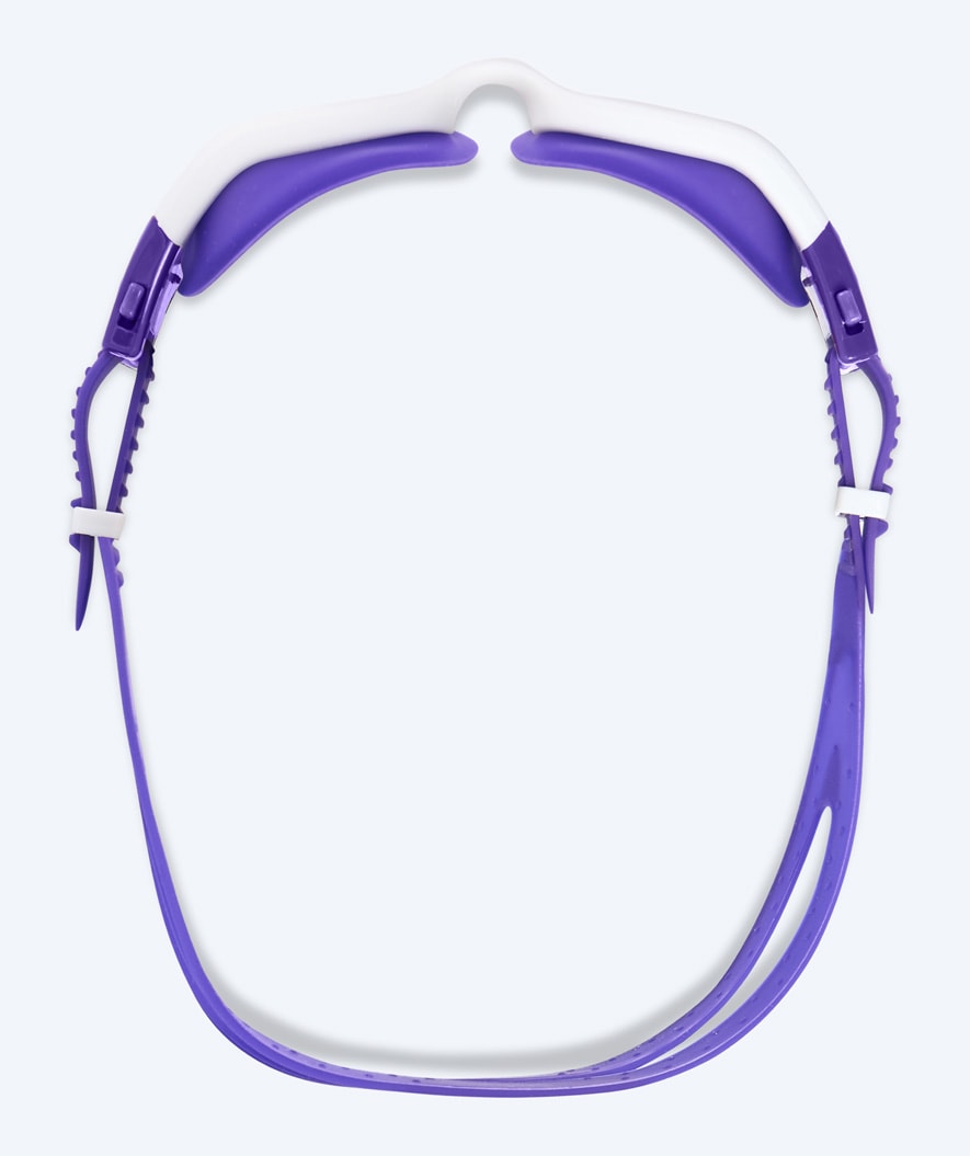 Watery exercise swim goggles - Raven Active - Purple/light blue