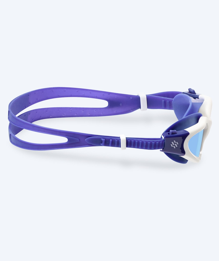 Watery training swimming goggles - Raven Active - Purple/light blue