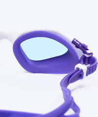 Watery training swimming goggles - Raven Active - Purple/light blue