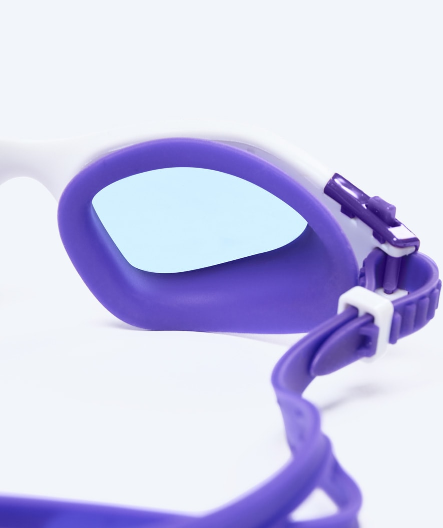 Watery exercise swim goggles - Raven Active - Purple/light blue