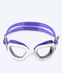 Watery exercise swim goggles - Raven Active - Purple/clear