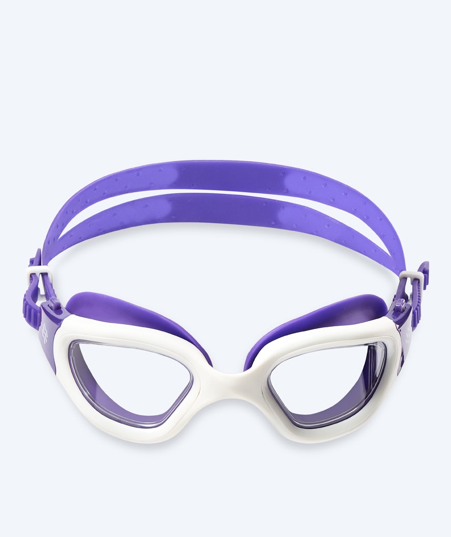 Watery exercise swim goggles - Raven Active - Purple/clear